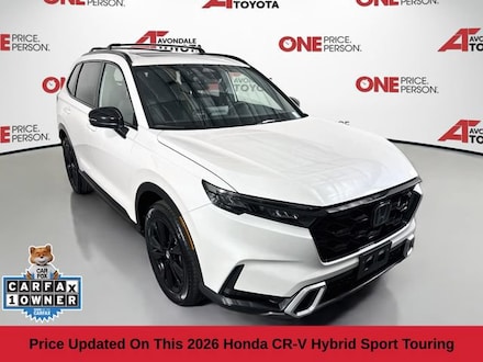 2026 Honda CR-V Hybrid Sport Touring SUV