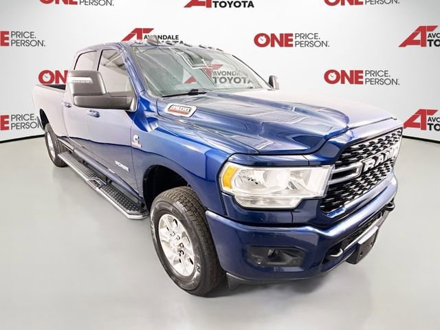2024 RAM 3500 Big Horn 4X4 Crew Cab LWB's photo