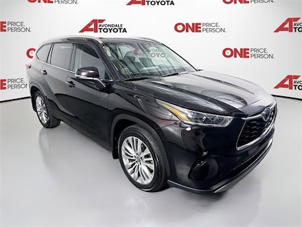 2021 Toyota Highlander Platinum SUV