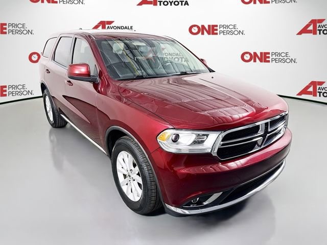 2020 Dodge Durango SXT RWD's photo
