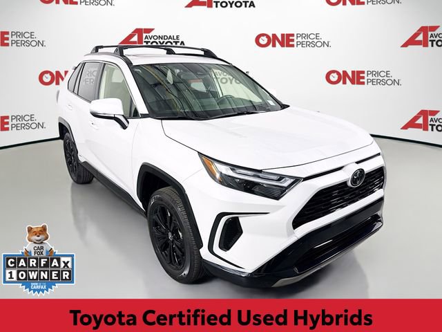 2025 Toyota RAV4 Hybrid SE AWD's photo