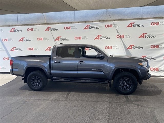 Certified 2022 Toyota Tacoma SR5 with VIN 3TMCZ5AN8NM464071 for sale in Avondale, AZ