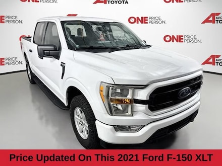 2021 Ford F-150 Truck SuperCrew Cab