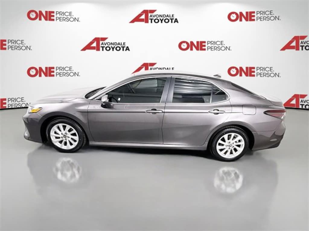 Certified 2024 Toyota Camry LE Sedan