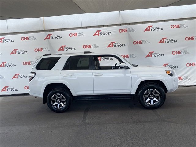 Certified 2022 Toyota 4Runner SR5 Premium with VIN JTENU5JRXN6054488 for sale in Avondale, AZ