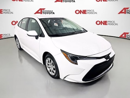 2024 Toyota Corolla LE Sedan