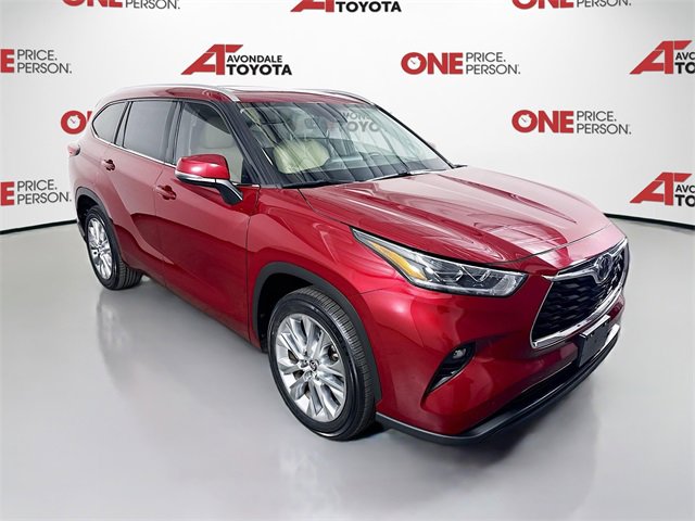 2021 Toyota Highlander SUV 