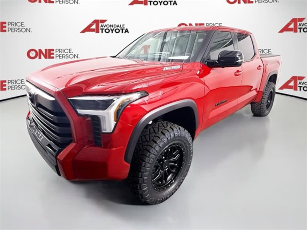 New 2026 Toyota Tundra i-FORCE MAX Limited LIMITED CREWMAX 5.5
