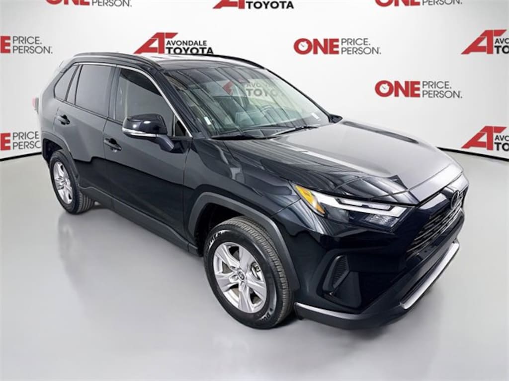 Certified 2025 Toyota RAV4 XLE SUV