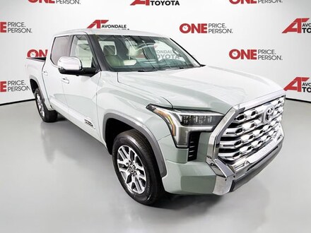 2024 Toyota Tundra 1794 Edition Truck CrewMax