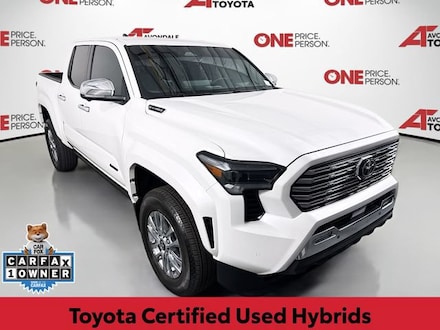 2024 Toyota Tacoma i-FORCE MAX Limited Truck Double Cab