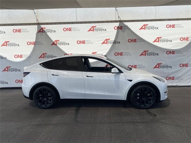 Used 2021 Tesla Model Y Long Range with VIN 5YJYGDEE7MF217434 for sale in Avondale, AZ