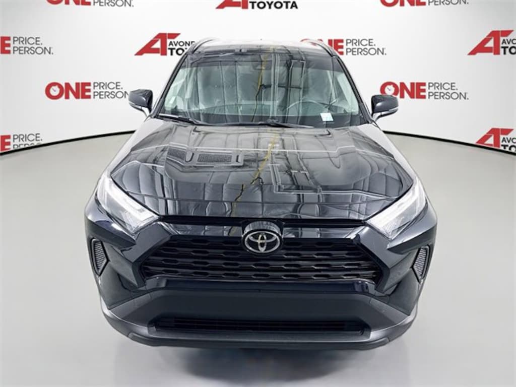 Certified 2025 Toyota RAV4 XLE SUV