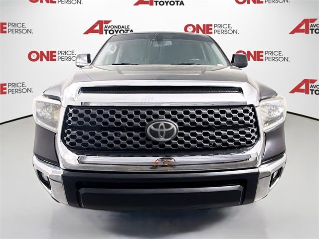 Certified 2018 Toyota Tundra SR5 with VIN 5TFEY5F18JX234603 for sale in Avondale, AZ