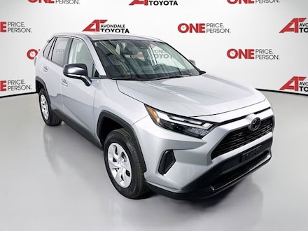 2025 Toyota RAV4 LE SUV