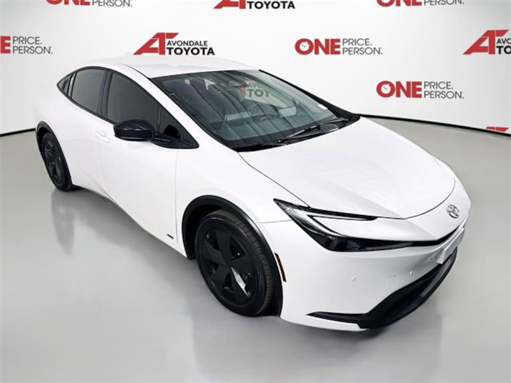 Certified 2024 Toyota Prius LE Hatchback