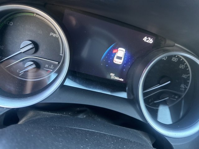 2021 Toyota Camry Hybrid XLE photo 4