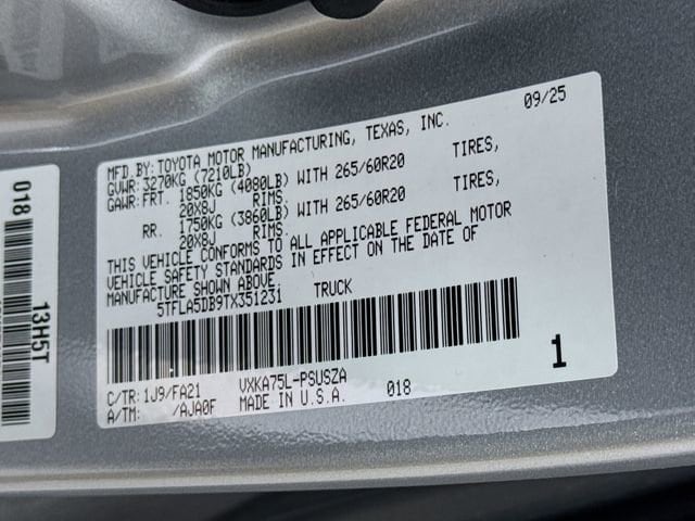 2026 Toyota Tundra SR5 - Photo 30