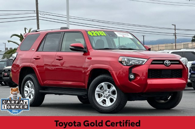 Used  2024 Toyota 4Runner SR5 Premium SUV JTENU5JR1R6284748 For Sale in Avondale, AZ