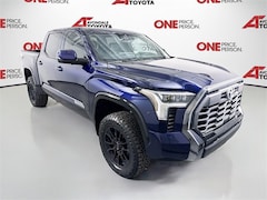 Used  2025 Toyota Tundra Platinum Truck CrewMax 5TFWA5DB9SX245681 For Sale in Avondale, AZ