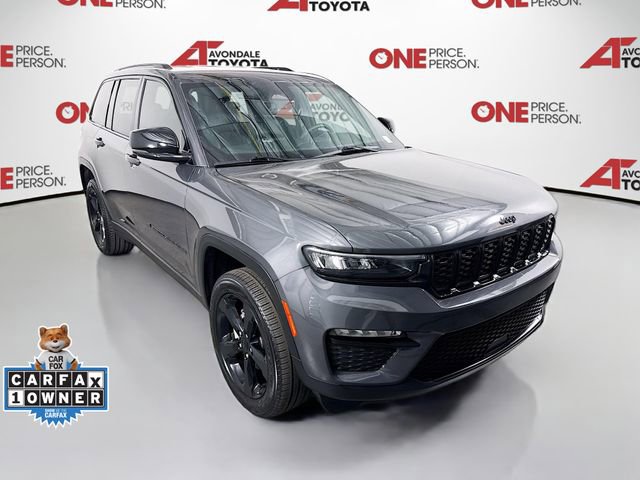 2025 Jeep Grand Cherokee Limited 4x4's photo