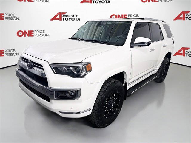 2022 Toyota 4Runner Limited photo 3
