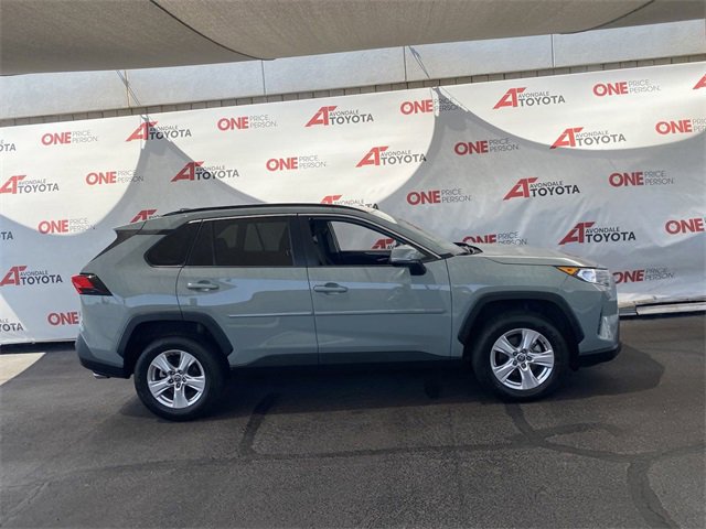 Used 2021 Toyota RAV4 XLE with VIN 2T3W1RFV7MW126307 for sale in Avondale, AZ