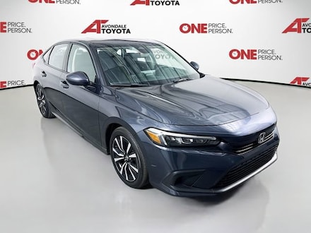 2022 Honda Civic EX Sedan