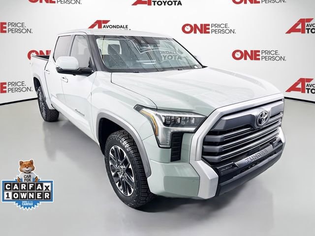 Certified Pre-Owned Toyota Tundra Near Tempe, AZ | Avondale Toyota