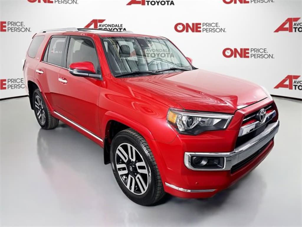 Certified 2024 Toyota 4Runner Limited SUV