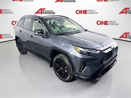 2025 Toyota RAV4 Hybrid XSE SUV