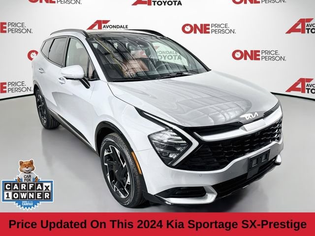 2024 Kia Sportage 2.5 SX Prestige AT AWD's photo