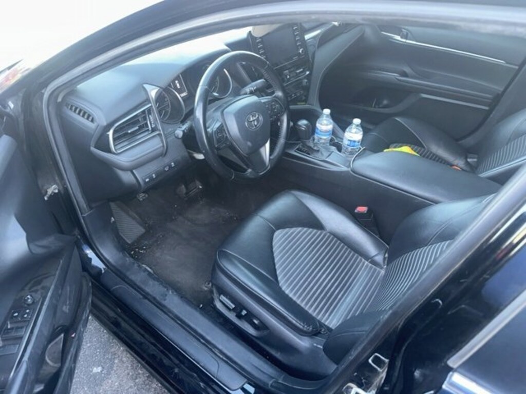 Certified 2021 Toyota Camry SE Sedan