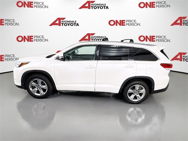 2019 Toyota Highlander Limited photo 4