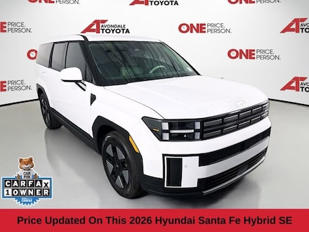 2026 Hyundai Santa Fe Hybrid SE SUV