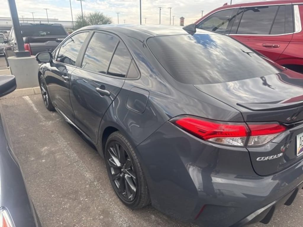 Certified 2024 Toyota Corolla SE Sedan