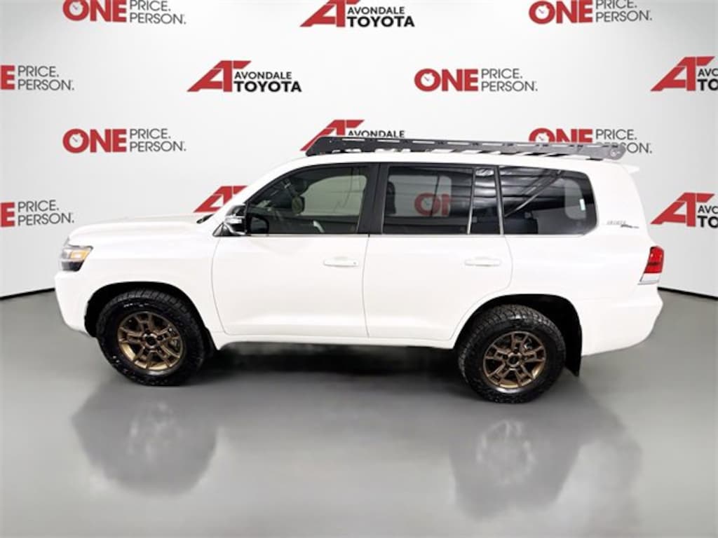 Certified 2020 Toyota Land Cruiser Heritage Edition SUV