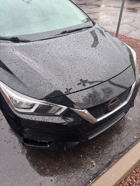 2021 Nissan Versa Sedan SV