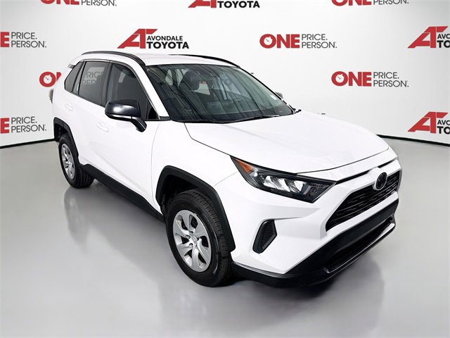 2021 Toyota RAV4 LE
