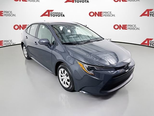 2025 Toyota Corolla Sedan 