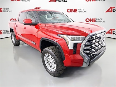 2024 Toyota Tundra Platinum Truck CrewMax