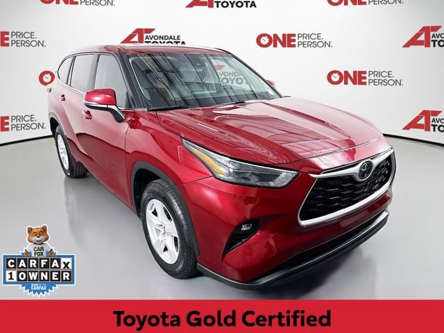 2023 Toyota Highlander SUV 