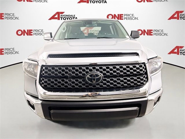 Certified 2021 Toyota Tundra SR5 with VIN 5TFDY5F13MX984314 for sale in Avondale, AZ