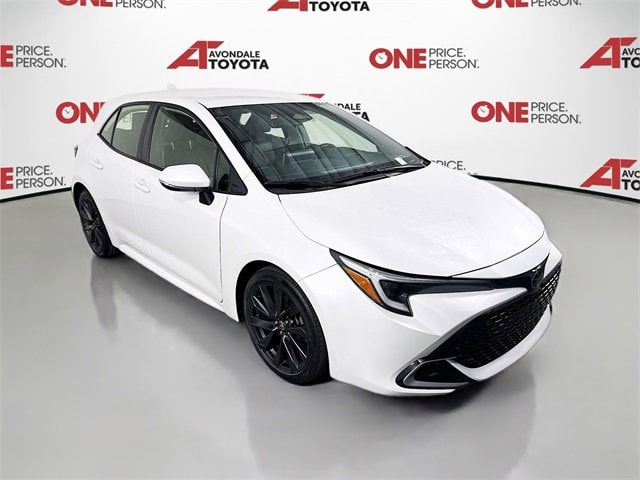 2024 Toyota Corolla Hatchback