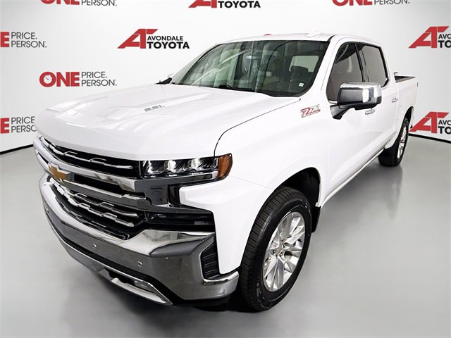 2022 Chevrolet Silverado 1500 LTZ photo 3