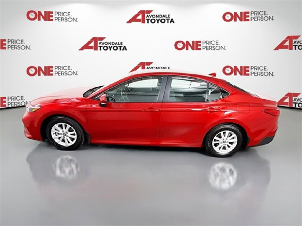 Certified 2025 Toyota Camry SE Sedan