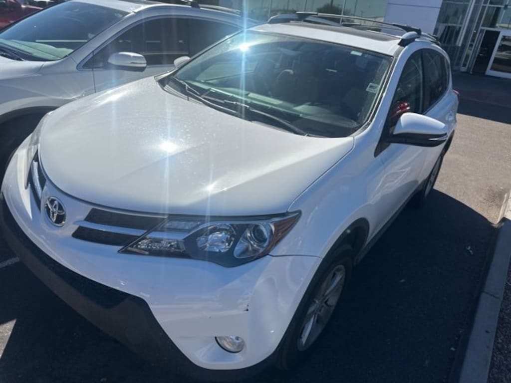 Used 2014 Toyota RAV4 4WD XLE SUV
