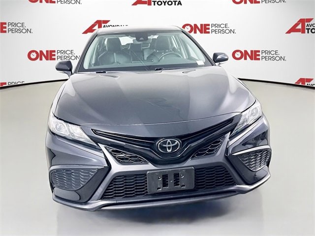 Certified 2023 Toyota Camry SE Nightshade with VIN 4T1G11AK3PU183605 for sale in Avondale, AZ