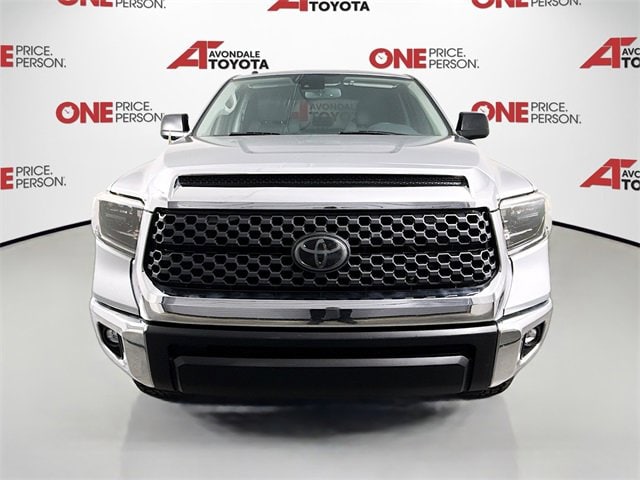 Certified 2019 Toyota Tundra SR5 with VIN 5TFDY5F12KX842033 for sale in Avondale, AZ