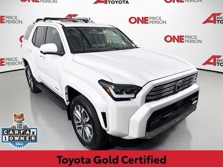 2025 Toyota 4Runner Limited SUV